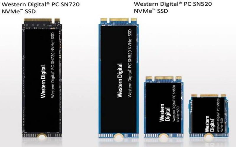 WESTERN DIGITAL SSD