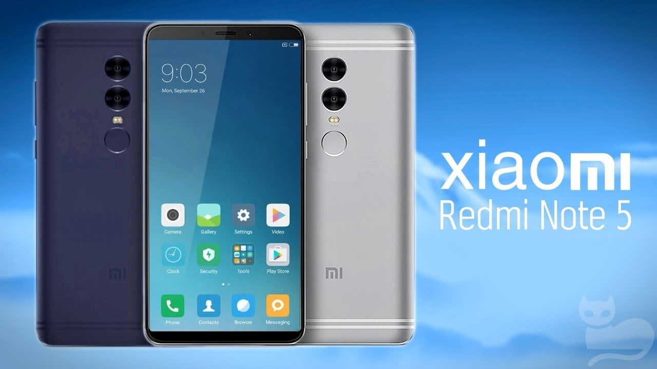 Xiaomi Redmi Note 5