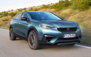 Peugeot 4008 coupe-SUV modeli 2020 yılında piyasada olacak 29 Yeni model suv