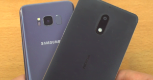 galaxy s9 ve nokia 8 sirocco