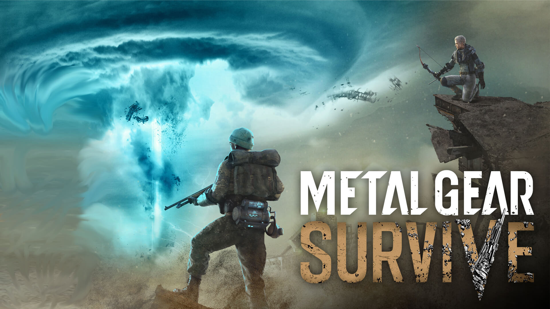 metal gear survive
