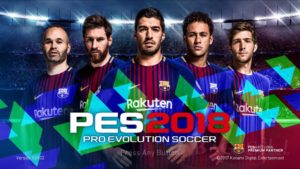 pes 2018p