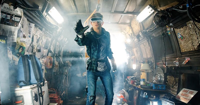 Ready Player One için yeni bir fragman yayınlandı 1 ready player one