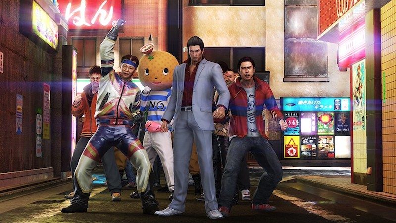 yakuza 6