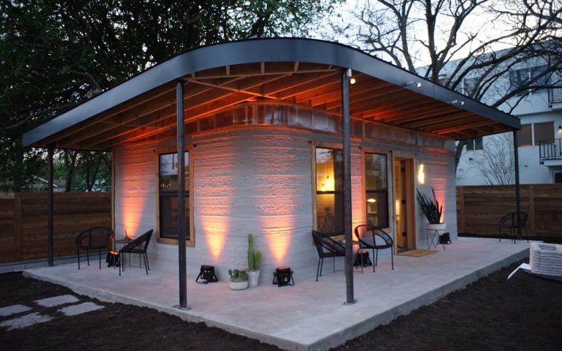 3d yazici ile ev yapmak