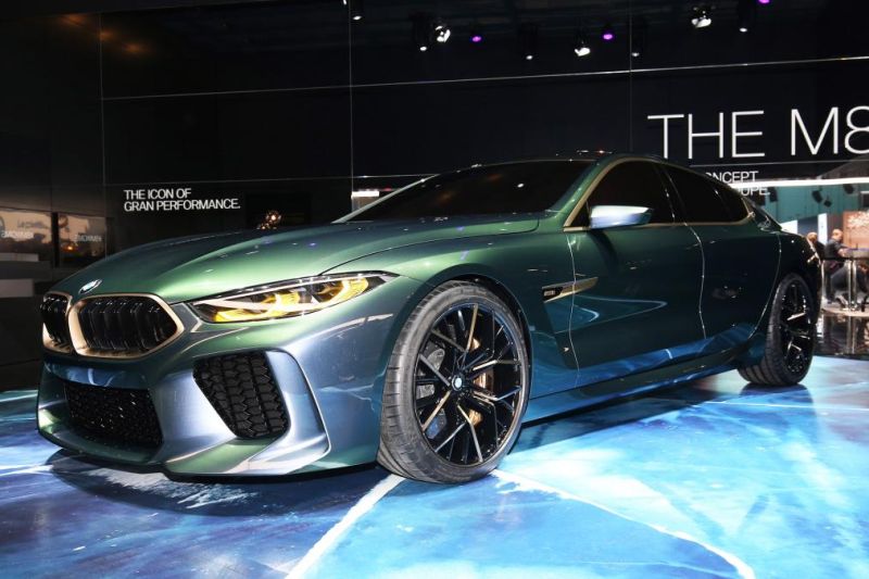 BMW M8 Gran Coupe Konsepti Cenevre’de sergilendi