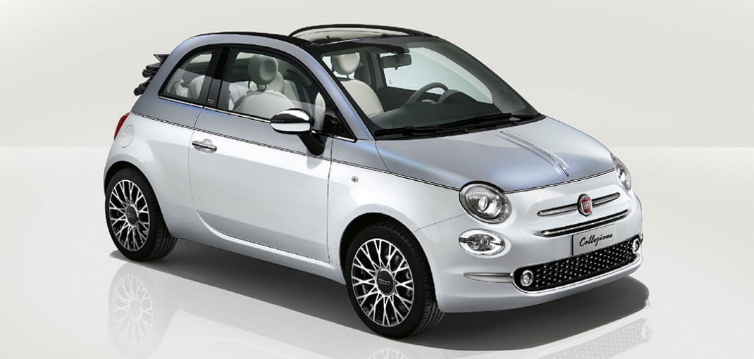 Fiat 500C Collezione modeli satış