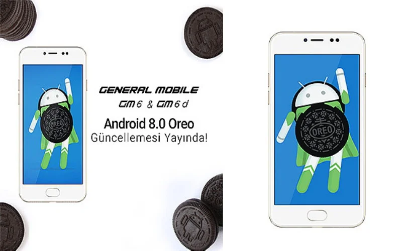 General mobile oreo