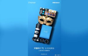 Honor 7C Weibo Teaser