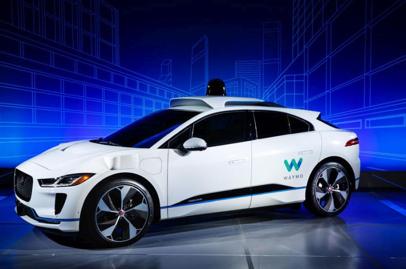 Jaguar I Pace için Waymo ile anlaştı