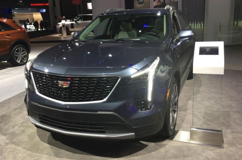 Lüks Amerikan SUV’u Cadillac XT4 New York’ta
