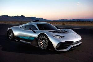 Mercedes AMG Project One Hypercar için start verdi