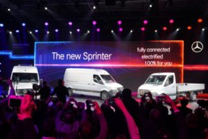 Mercedes Benz Sprinter baştan aşağı yenilendi