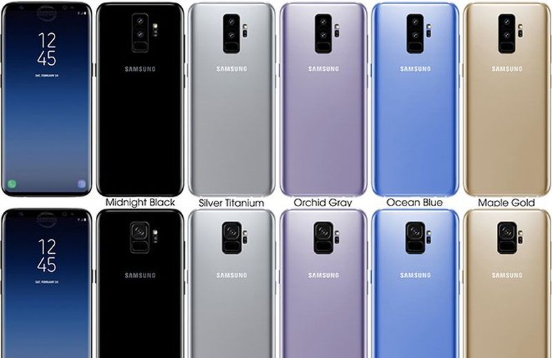 Samsung Galaxy S9 ve S9 Plus