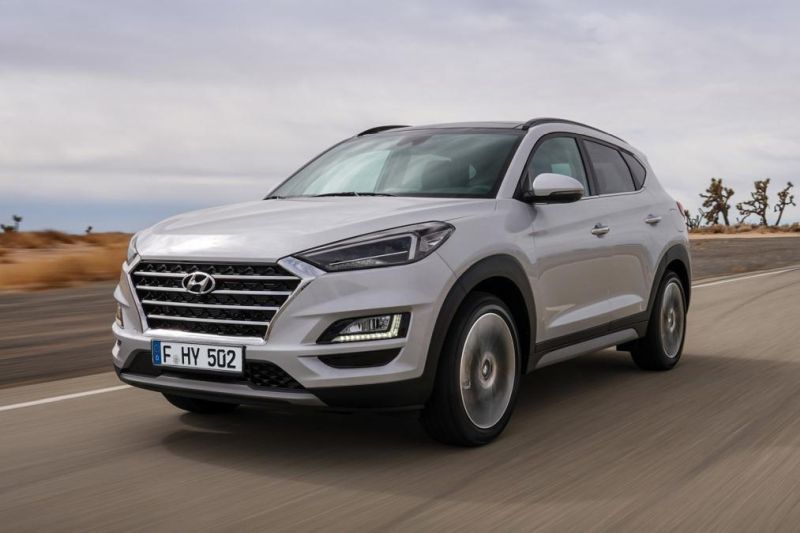 Yeni Hyundai Tucson New Yorkta gözler önüne çıktı