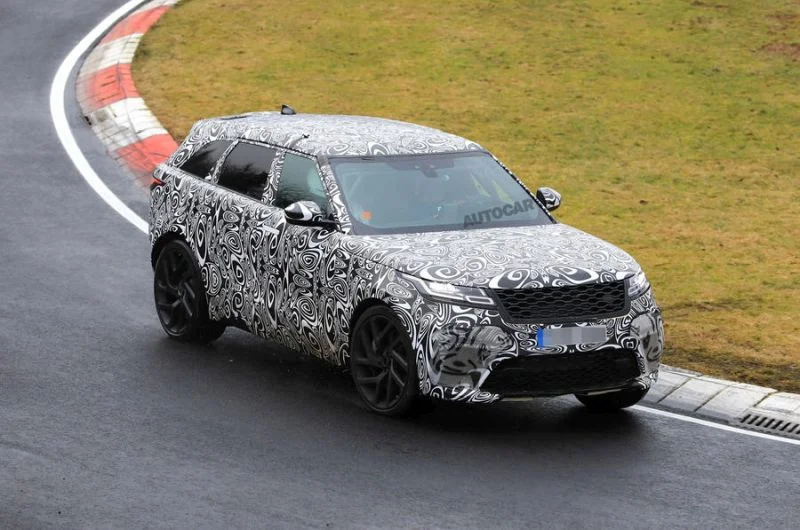 Yeni Range Rover Velar SVR markanın en hızlısı olacak! 1 Yeni Range Rover Velar SRV markanın en hızlısı olacak