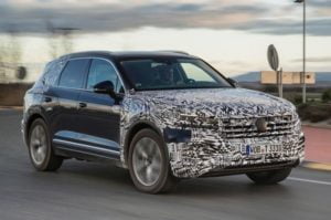 Yeni Volkswagen Touareg Gözüktü! 22 Yeni Volkswagen Touareg Gözüktü