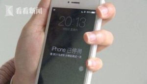 apple iPhone akıllı telefon