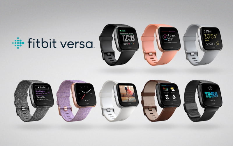 fitbit versa modeli