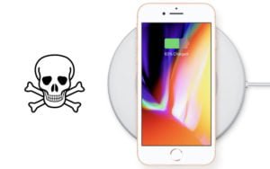 iphone kablosuz sarj