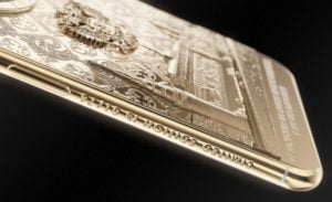 Caviar, Putin'li yeni iPhone X modelini tanıttı 24 iphone x 6