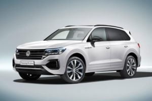 new touareg r line white 22