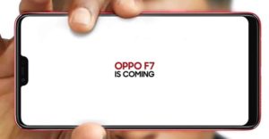 iPhone X benzeri Oppo F7 için yeni görseller yayınlandı 20 oppo 1
