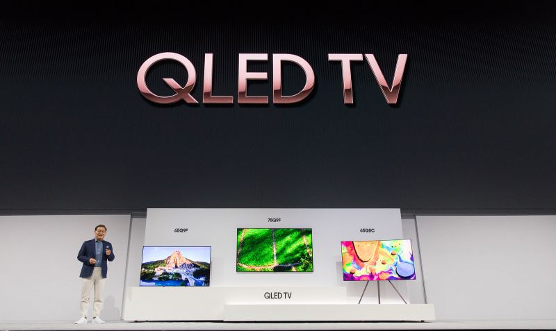 qled tv samsung