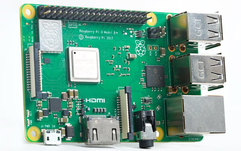 raspberry pi 3 model b plus