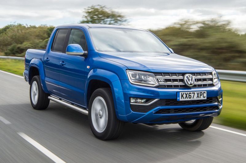 2018 Volkswagen Amarok 3.0 V6 yola çıktı