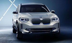 BMW iX3 Çin’de üretilecek