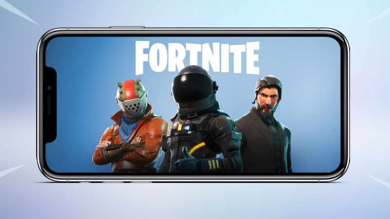 Fortnite Battle Royale iOS Sürümünü İndirebilirsiniz