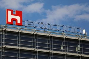 Foxconn 2017’nin son çeyreğinde büyüme kaydetti