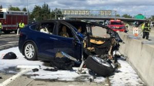 Tesla Model X kazasında yeni gelişme