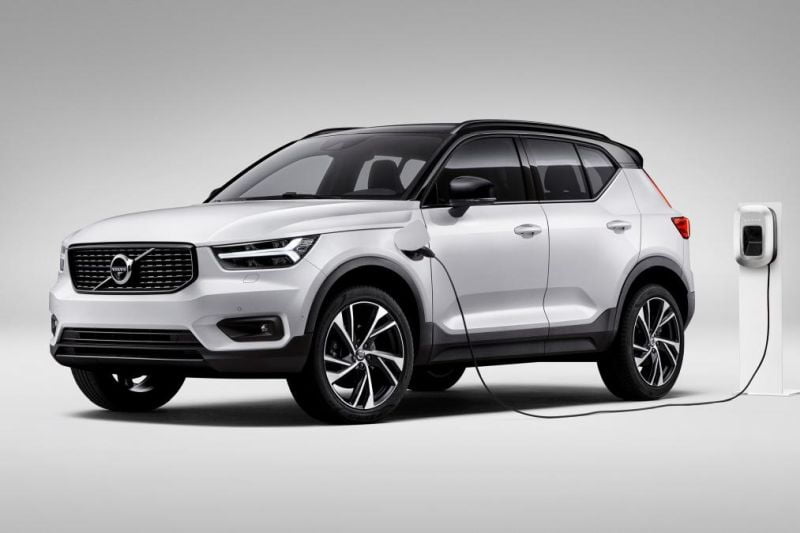 Volvo XC40 T5 Twin Engine modeli Pekin Motor Showda ortaya çıktı