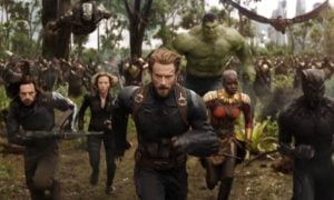 Avengers Infinity War Part 1 rekorla başladı! 21 avengers 1