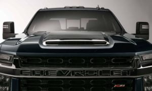 Chevrolet Silverado HD, 2019 sonbaharında geliyor! 15 image
