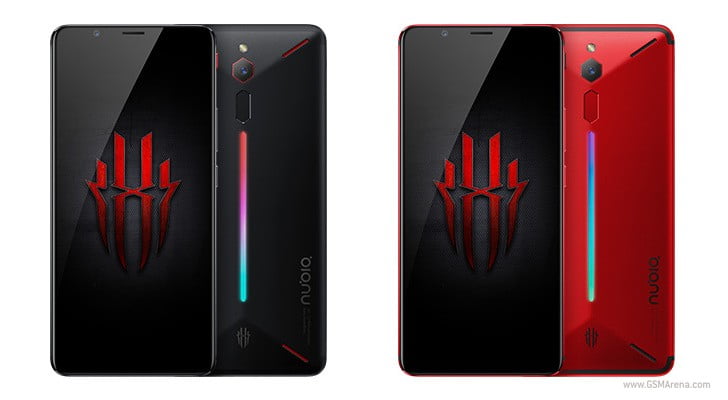 nubia red magic