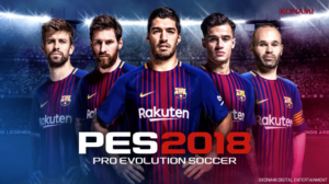 pes 2018
