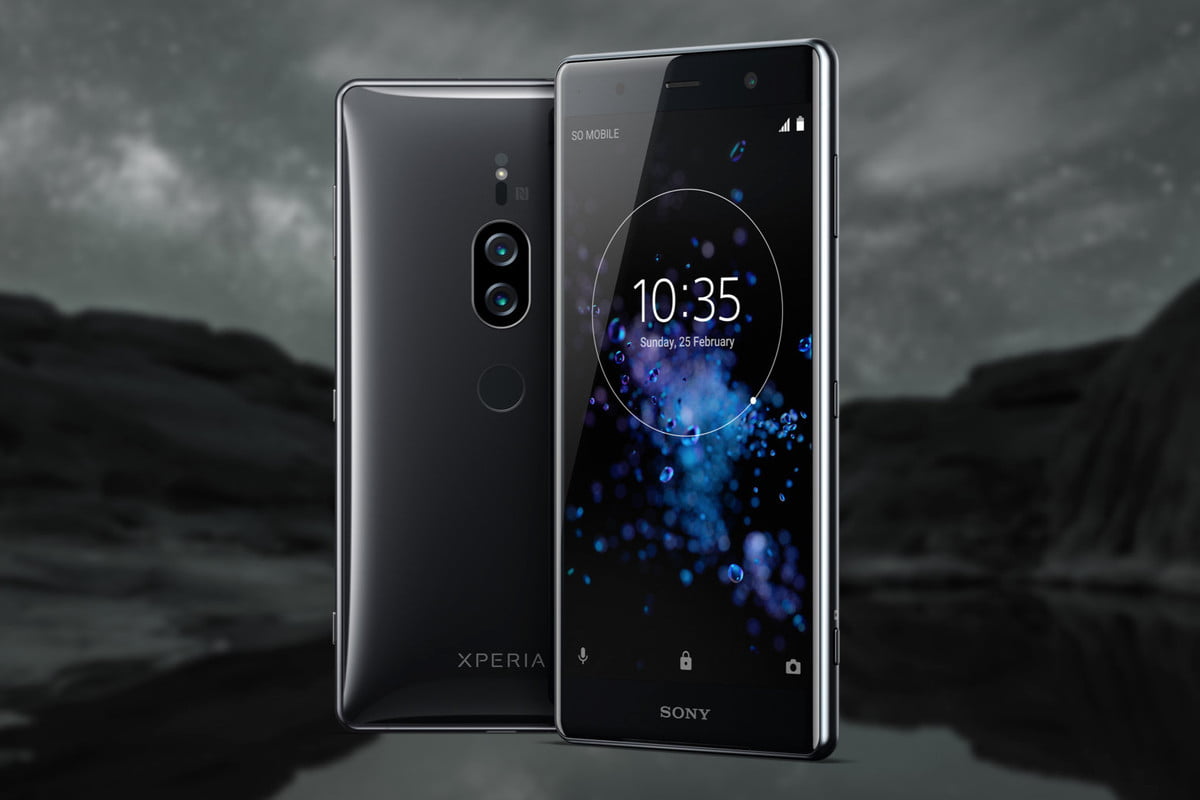 xperia xz2 premium 1