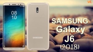 Galaxy J6 2018