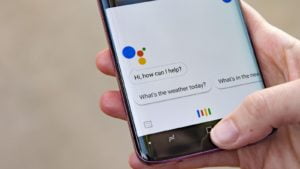 Google Assistant Türkçe