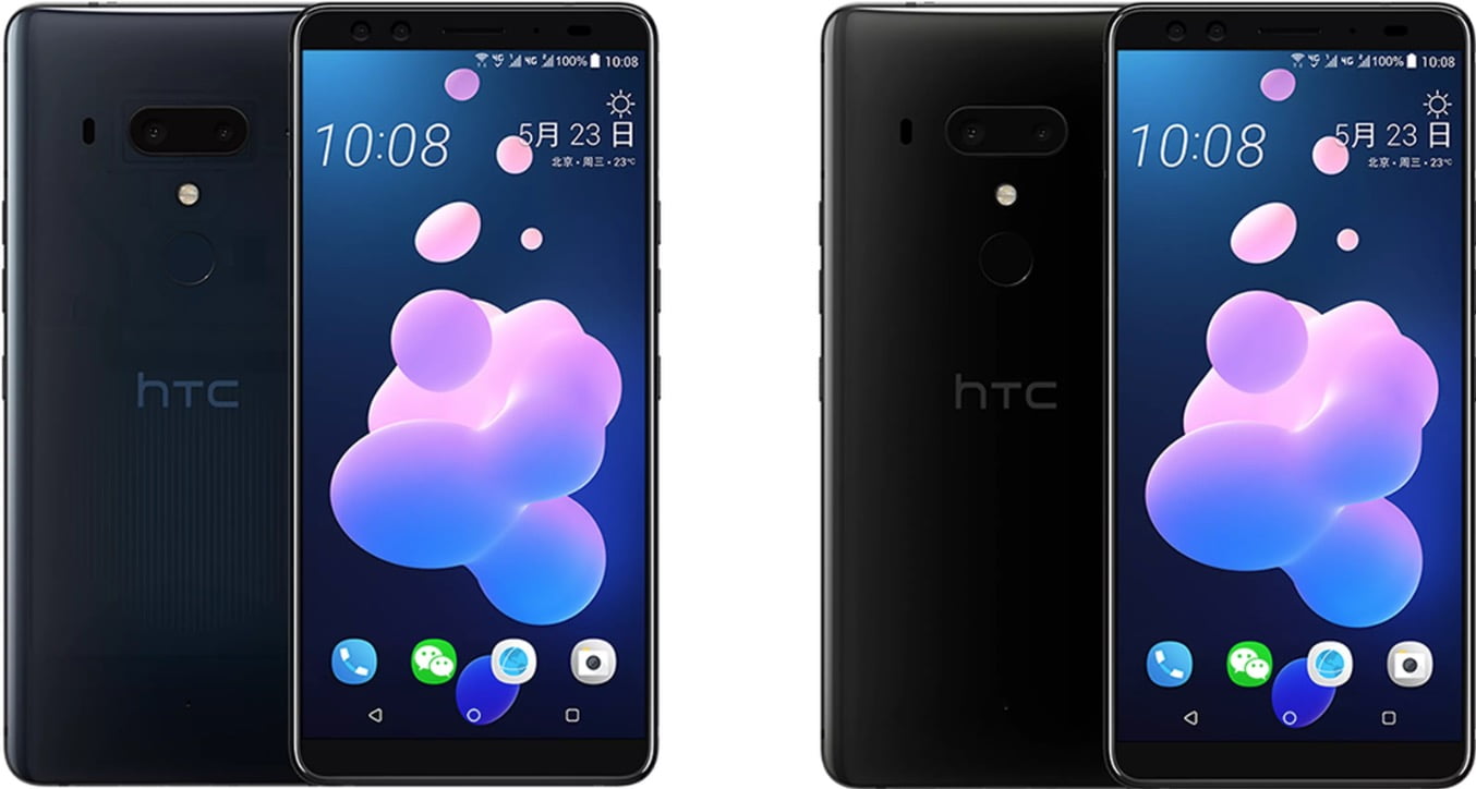 HTC U12+