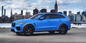 Jaguar F-Pace yeni teknolojiler ile geliyor! 14 Jaguar F-Pace