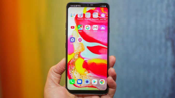 LG G7 ThinQ duvar kağıtları