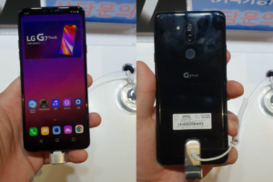 LG G7 Canlı Canlı Görüldü 22 LGG7