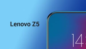 Lenovo Z5