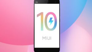 Xiaomi MIUI 10