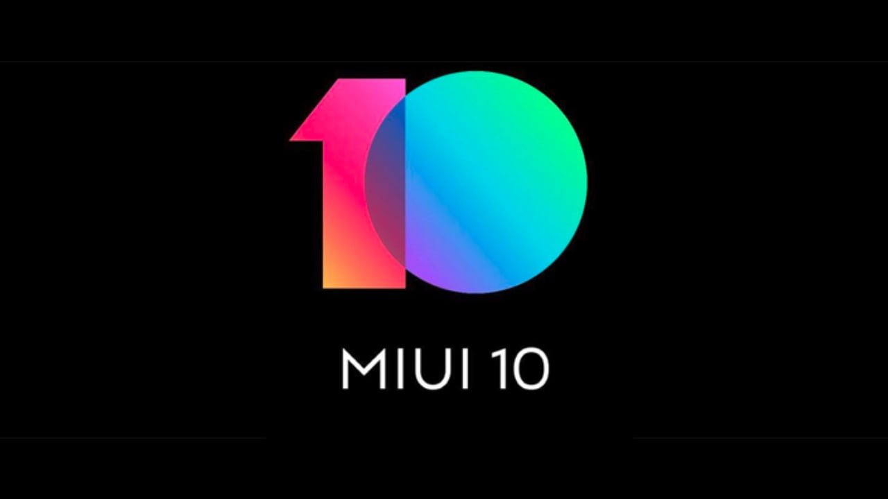 MIUI 10
