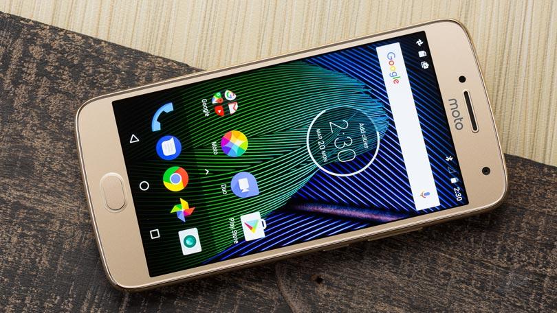 Moto G5 için Android Oreo